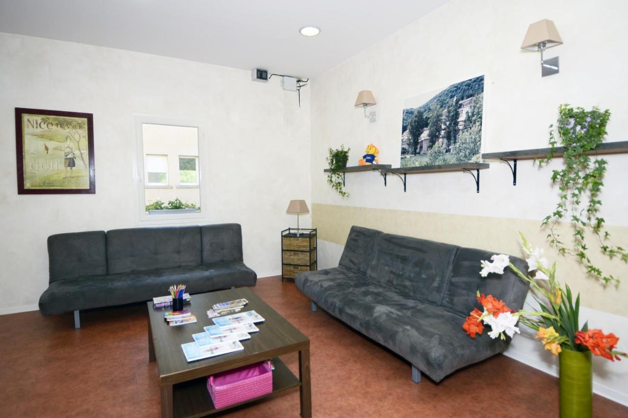 Residence Odalys Les Bains D'אוון מראה חיצוני תמונה