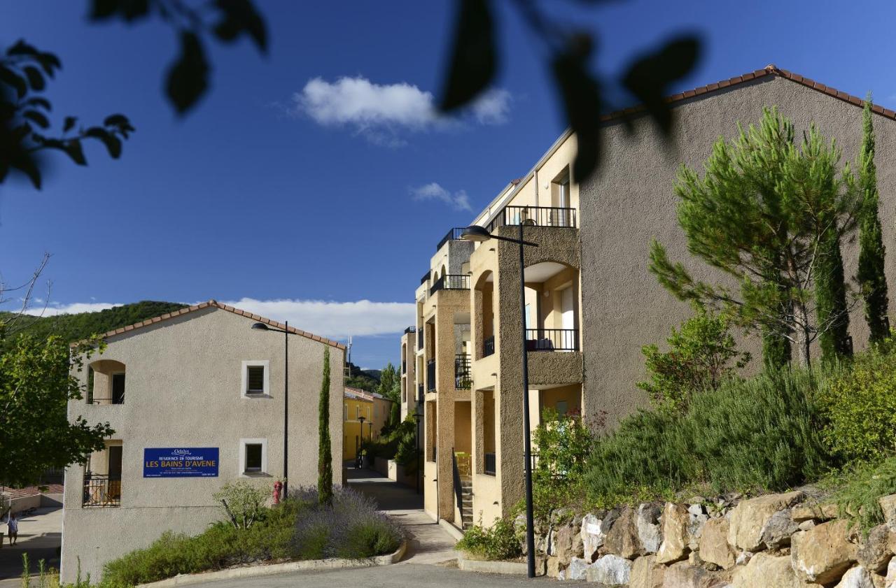 Residence Odalys Les Bains D'אוון מראה חיצוני תמונה